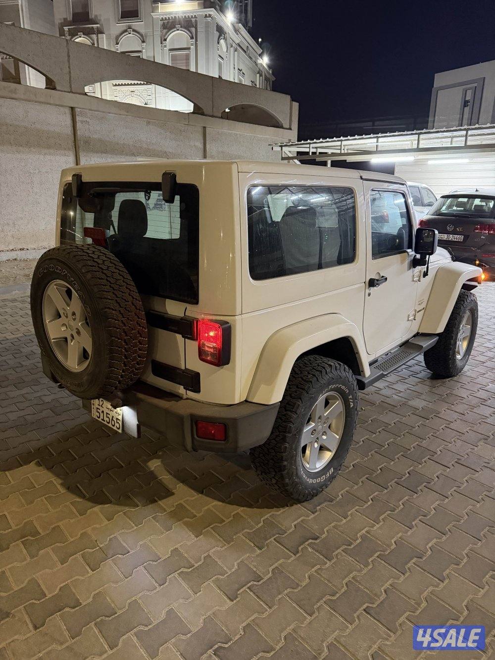 رانجلر 2012 صحارى2