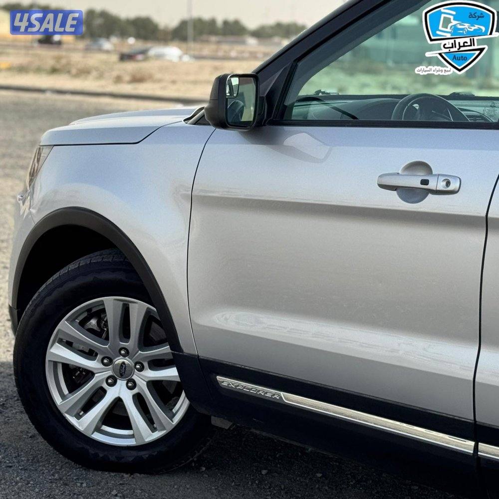 فورد اكسبلور 20184