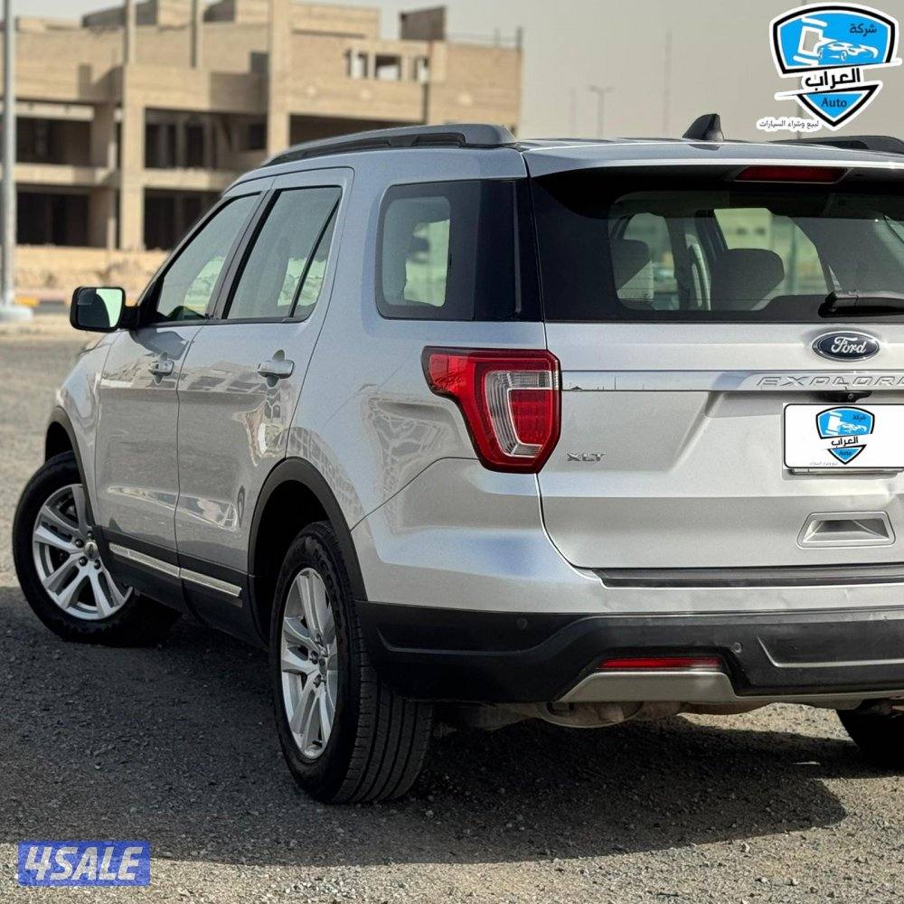 فورد اكسبلور 201811