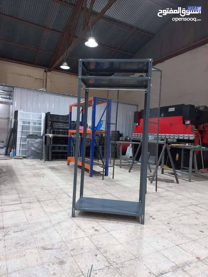 ارفف تخزين جميع انواع0