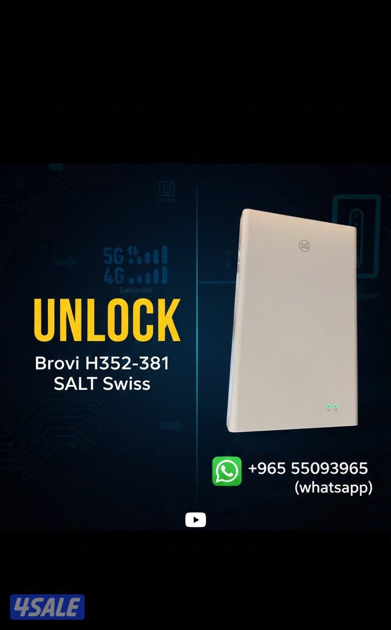 Router unlocking service 5G & 4g2