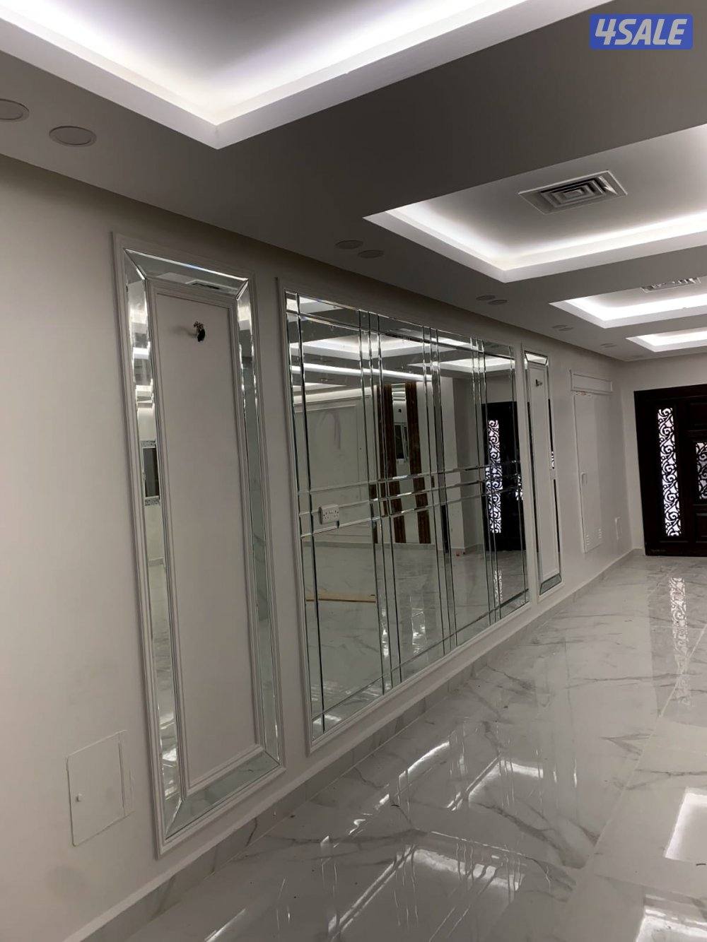 اصباغ لكر وناري و تركيب باركيه وخلفيات حديثه5