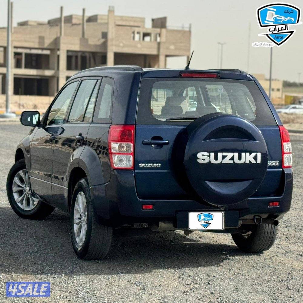 سوزوكى فيتارا  201410