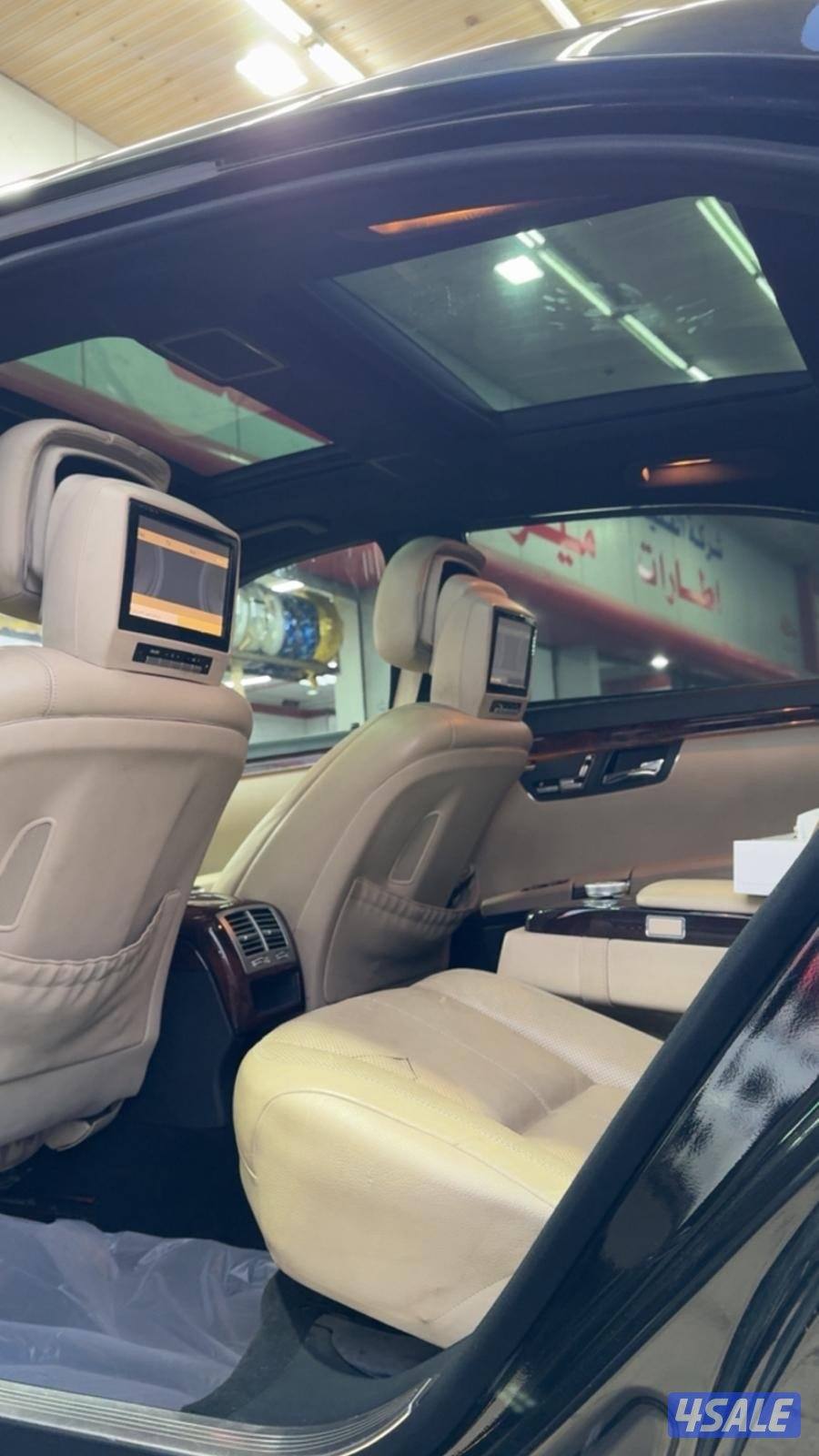 مرسيدس S350 الفل اعلى فئه0