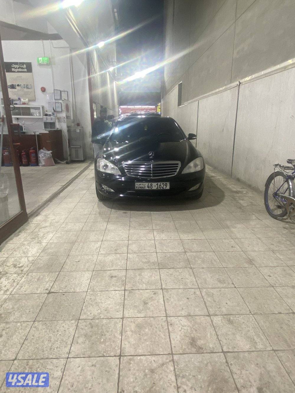 مرسيدس S350 الفل اعلى فئه2