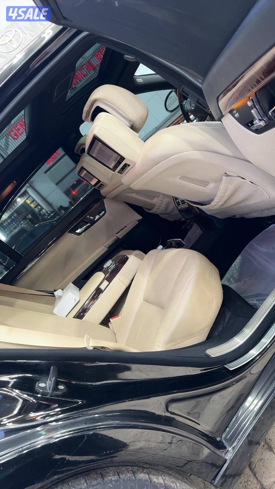 مرسيدس S350 الفل اعلى فئه6