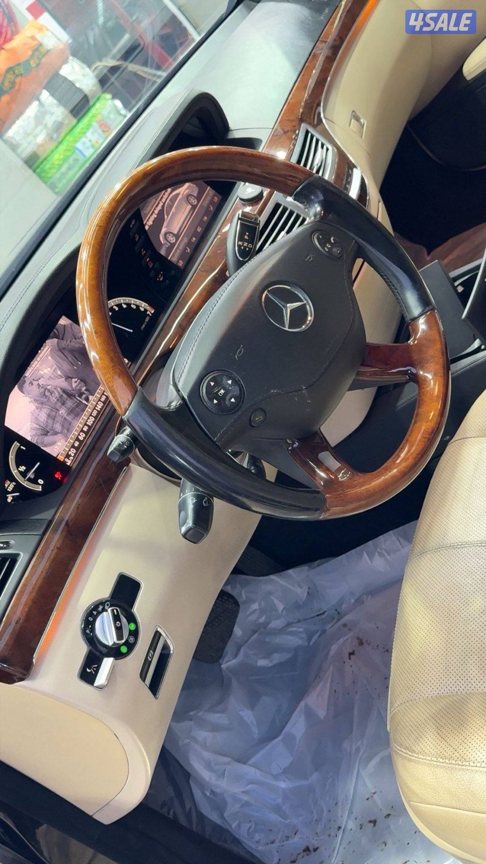 مرسيدس S350 الفل اعلى فئه8