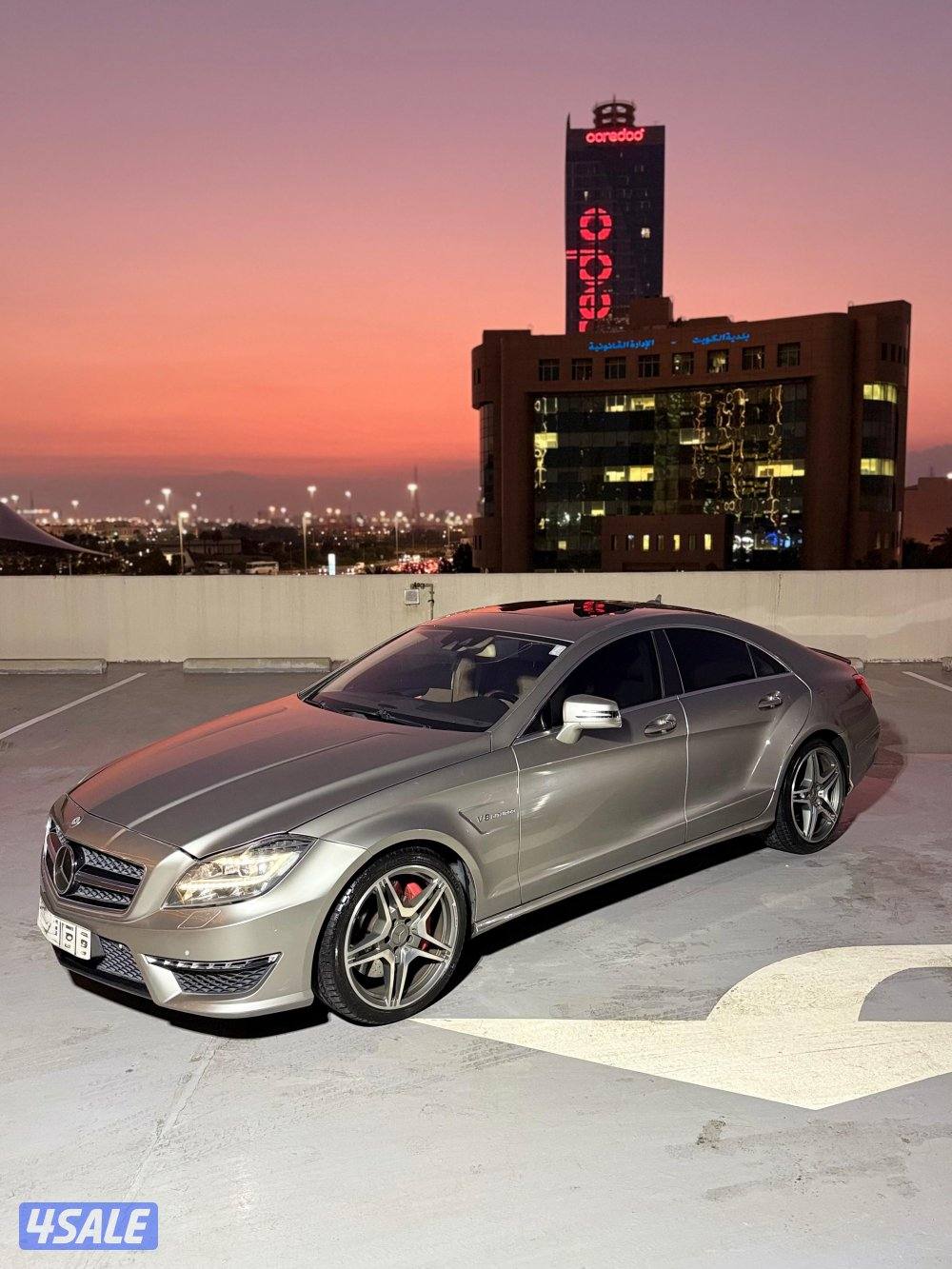 للبيع mercedes cls 63 amg0