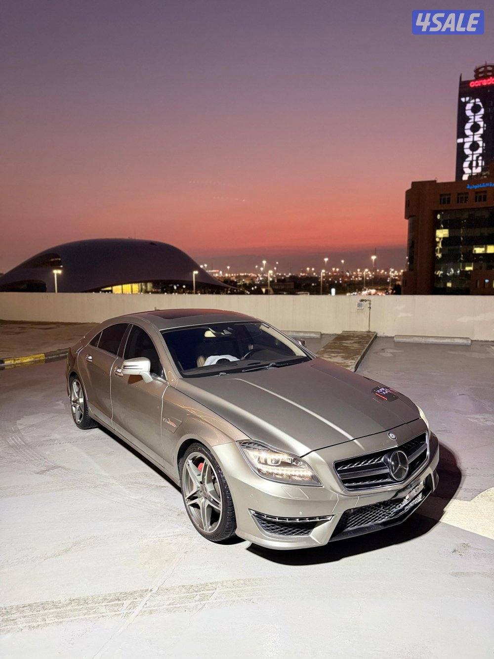 للبيع mercedes cls 63 amg1