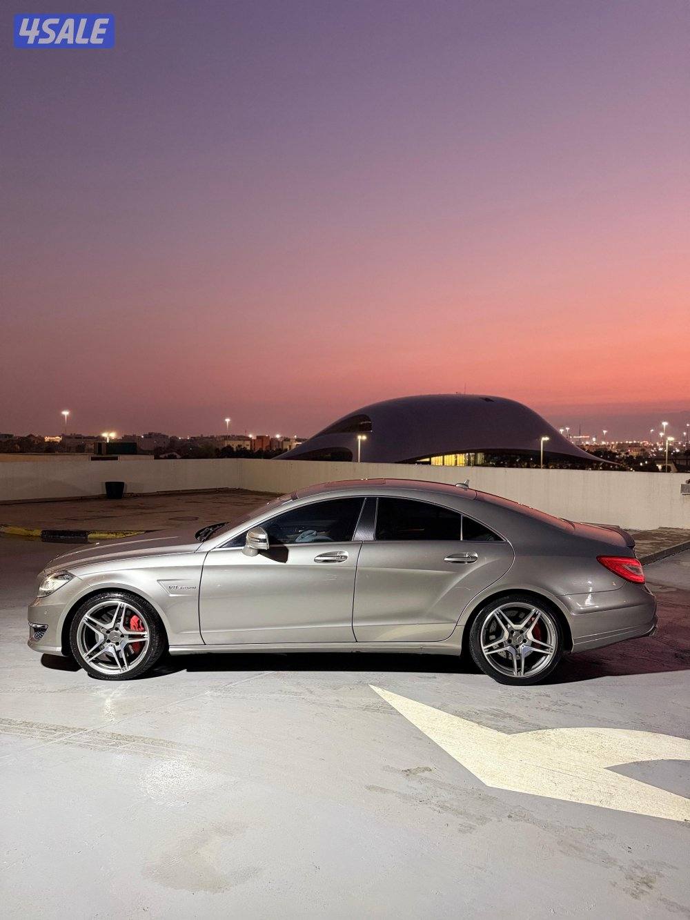 للبيع mercedes cls 63 amg3