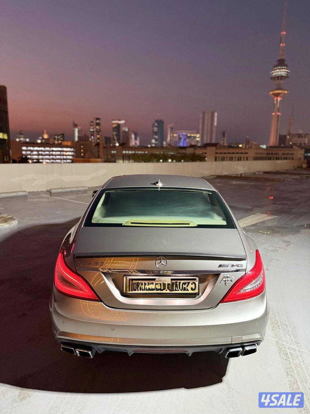 للبيع mercedes cls 63 amg5