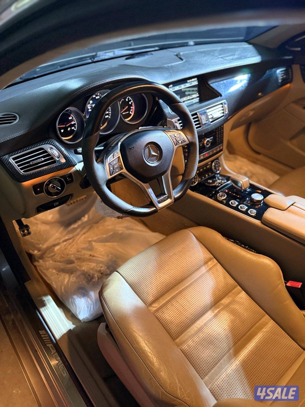 للبيع mercedes cls 63 amg6