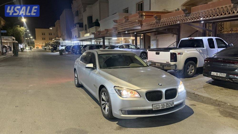 بي ام دبليو 730li  موديل 20110