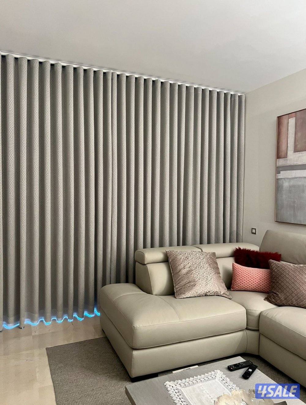 تفصال وتنجيد جميع انواع القنفات والستائر6