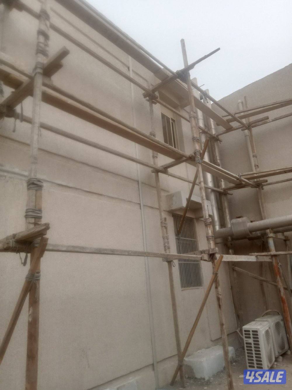 مقاولات عامه وأعمال ديكور ورخام ومغاسل ترميمات عامه0