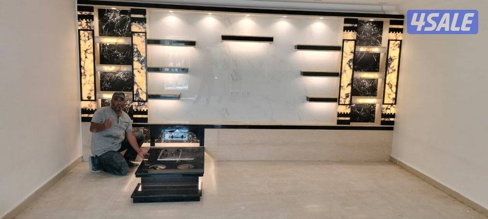 مقاولات عامه وأعمال ديكور ورخام ومغاسل ترميمات عامه4