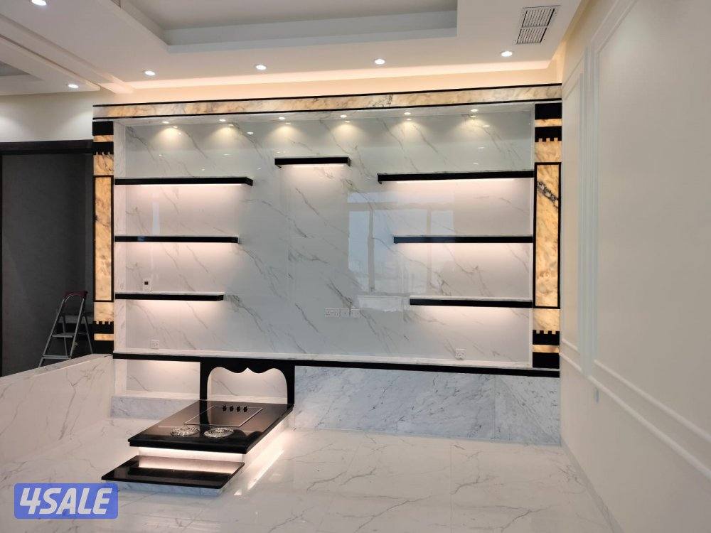 مقاولات عامه وأعمال ديكور ورخام ومغاسل ترميمات عامه7