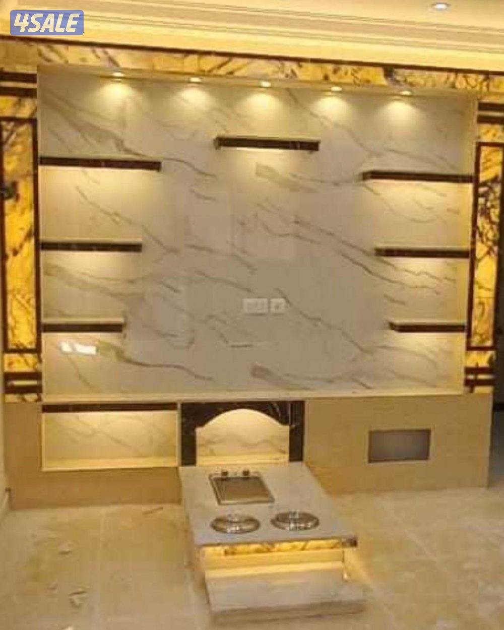 مقاولات عامه وأعمال ديكور ورخام ومغاسل ترميمات عامه9