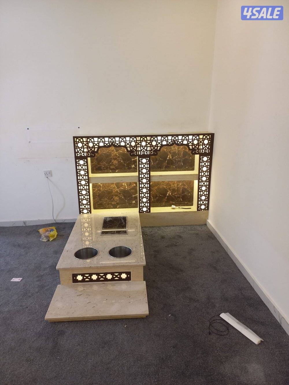 مقاولات عامه وأعمال ديكور ورخام ومغاسل ترميمات عامه15