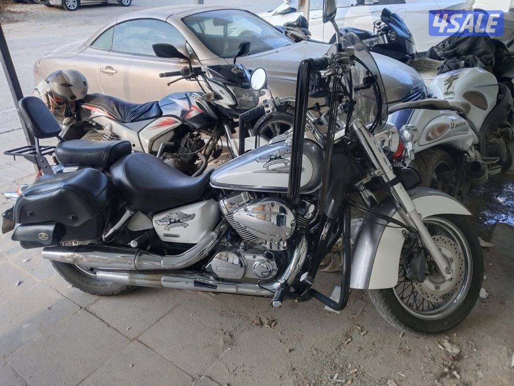 هوندا شدو 2014 وكاله ماشاء الله3