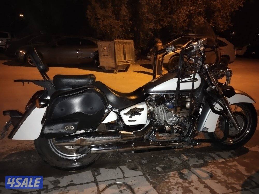 هوندا شدو 2014 وكاله ماشاء الله7