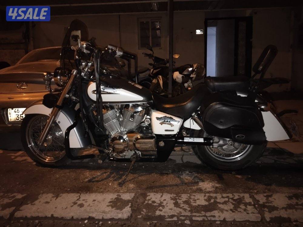 هوندا شدو 2014 وكاله ماشاء الله8