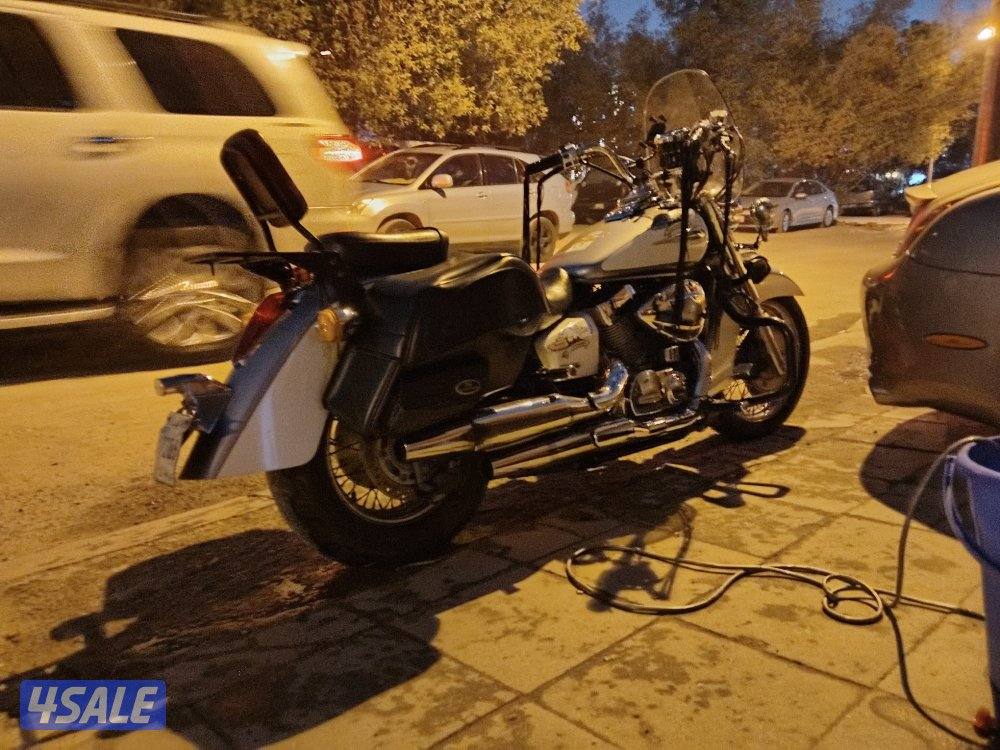 هوندا شدو 2014 وكاله ماشاء الله9