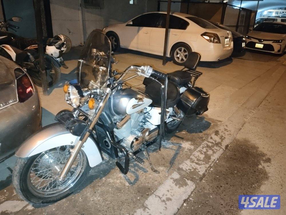 هوندا شدو 2014 وكاله ماشاء الله10