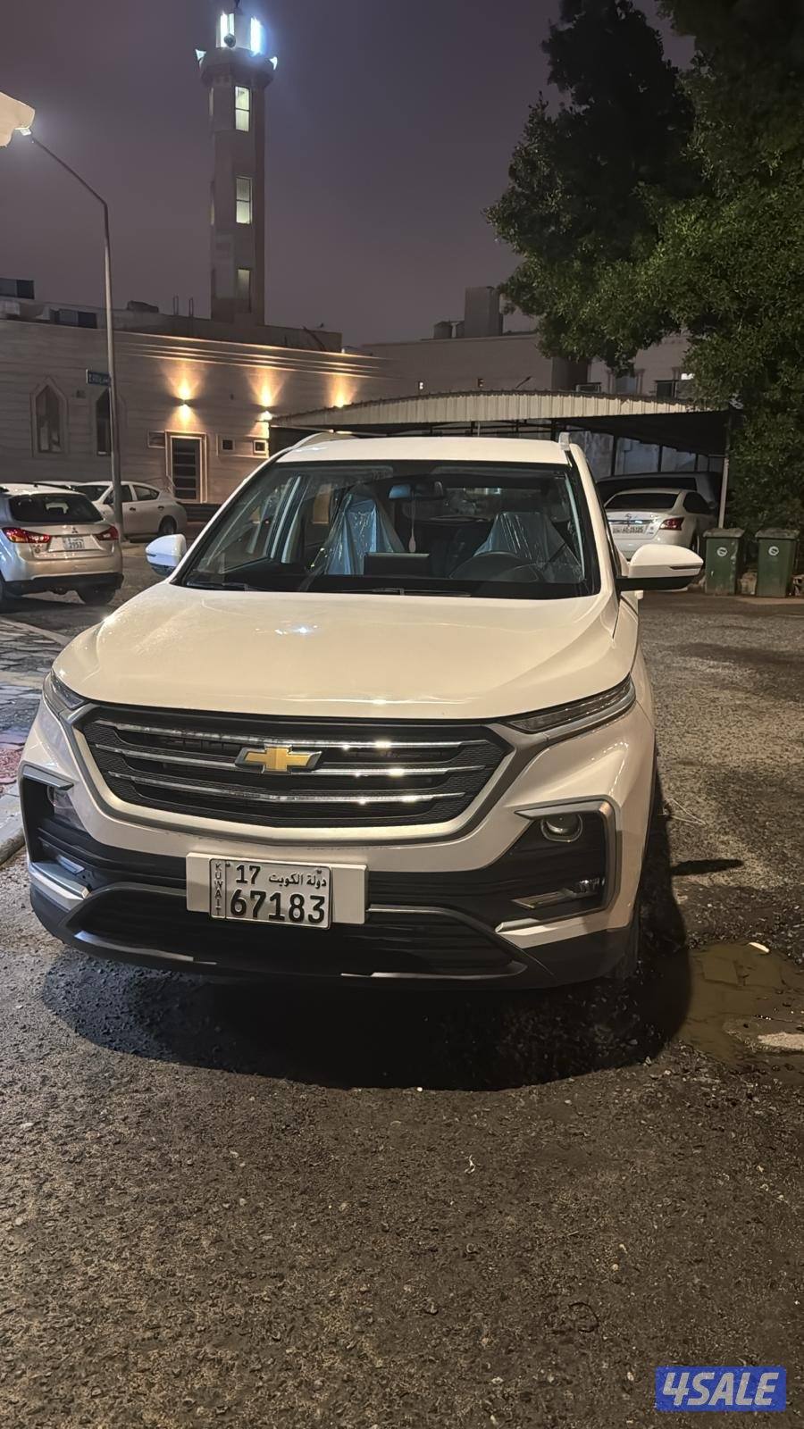 بيع سياره كابتيفا مستعمله نظيفه شرط الفحص0