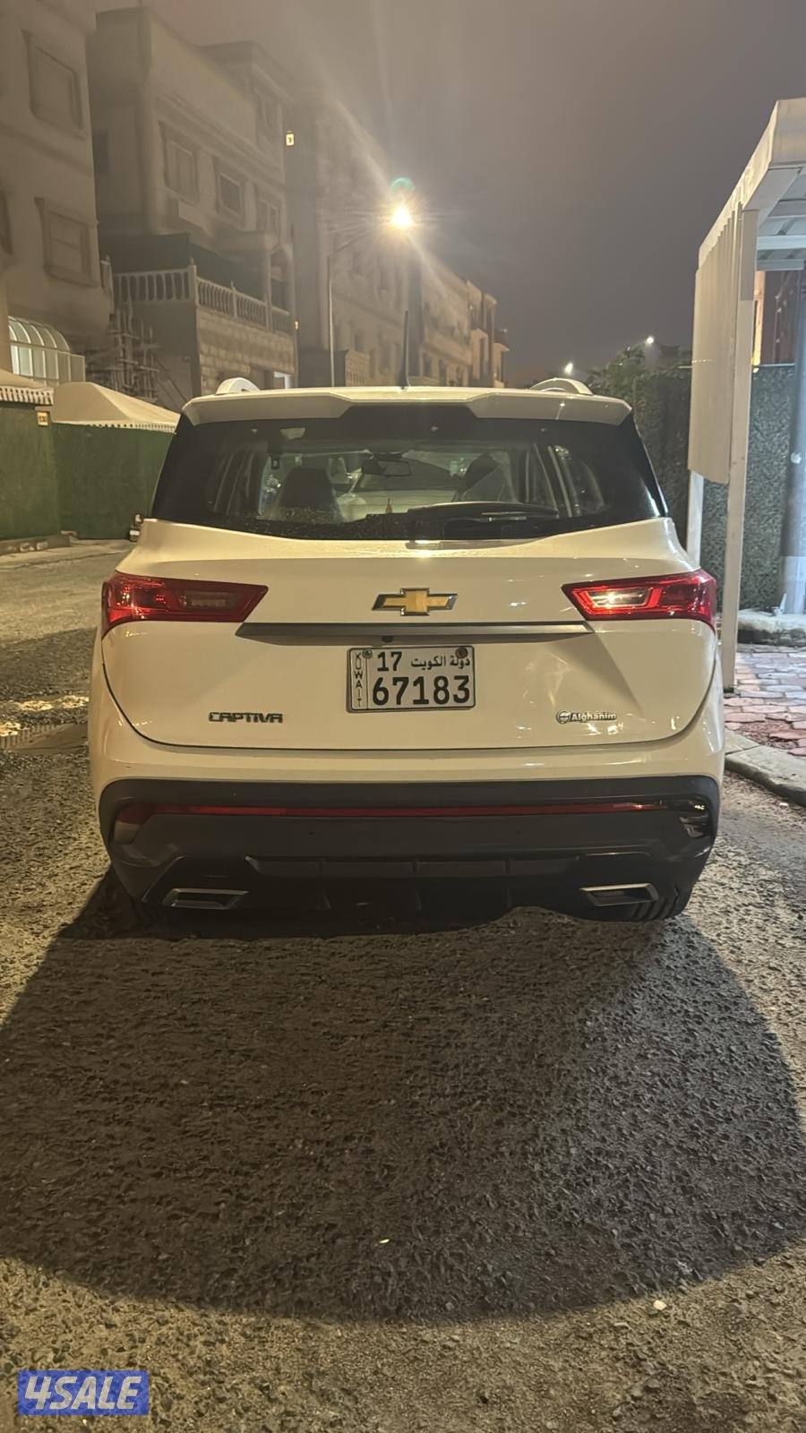 بيع سياره كابتيفا مستعمله نظيفه شرط الفحص1