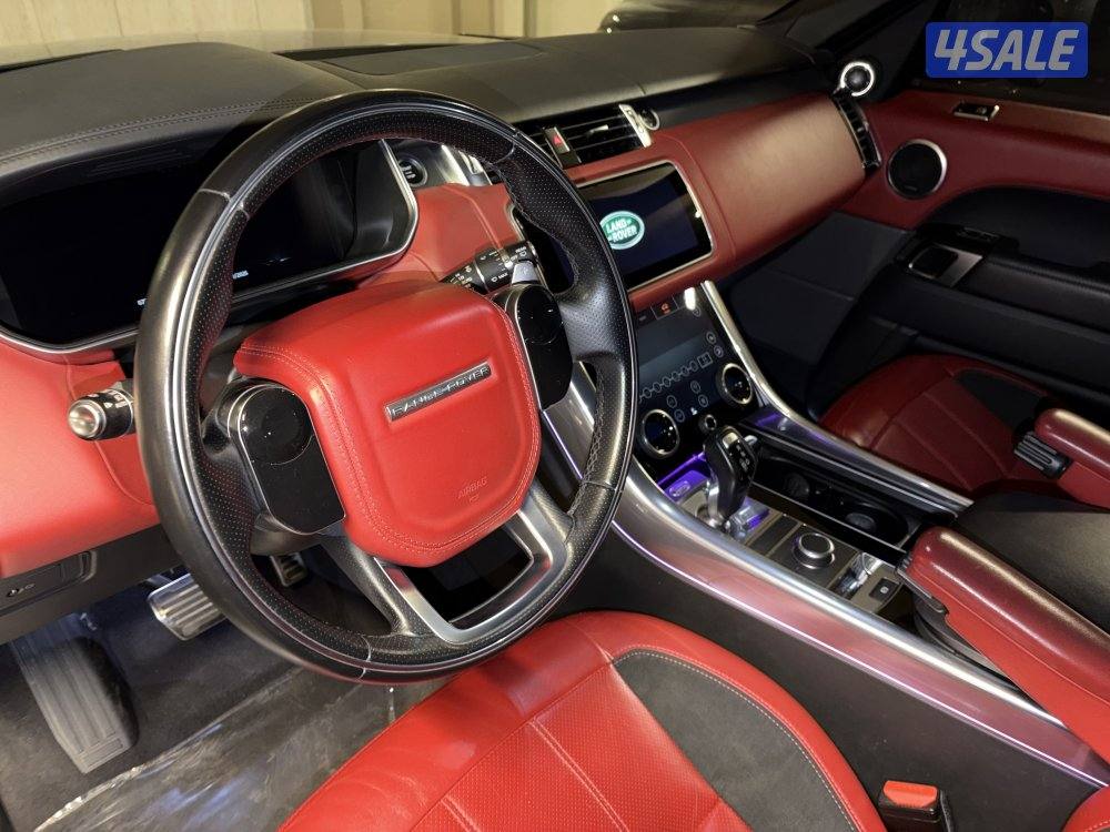 Sport V8 Supercharged7