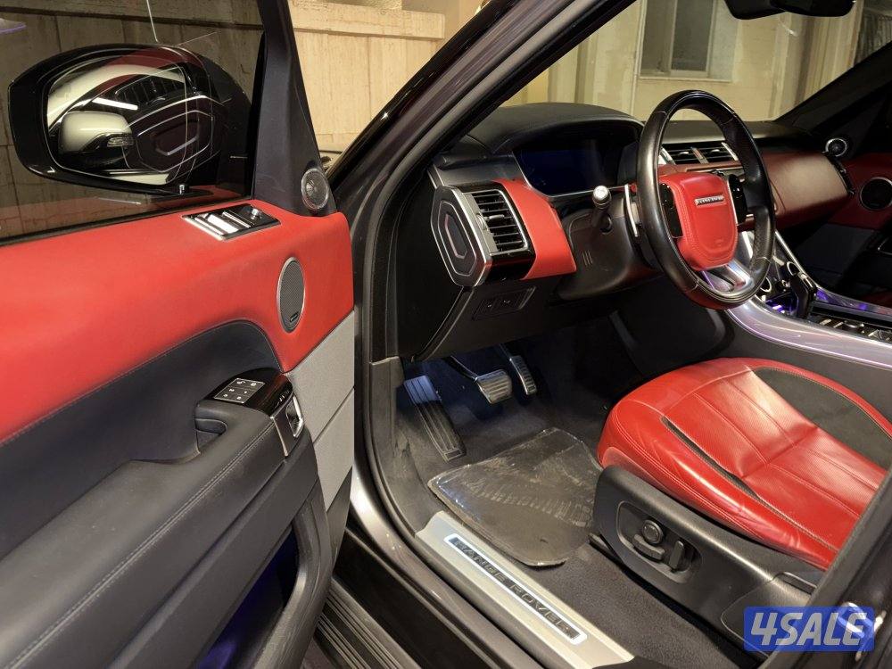 Sport V8 Supercharged8