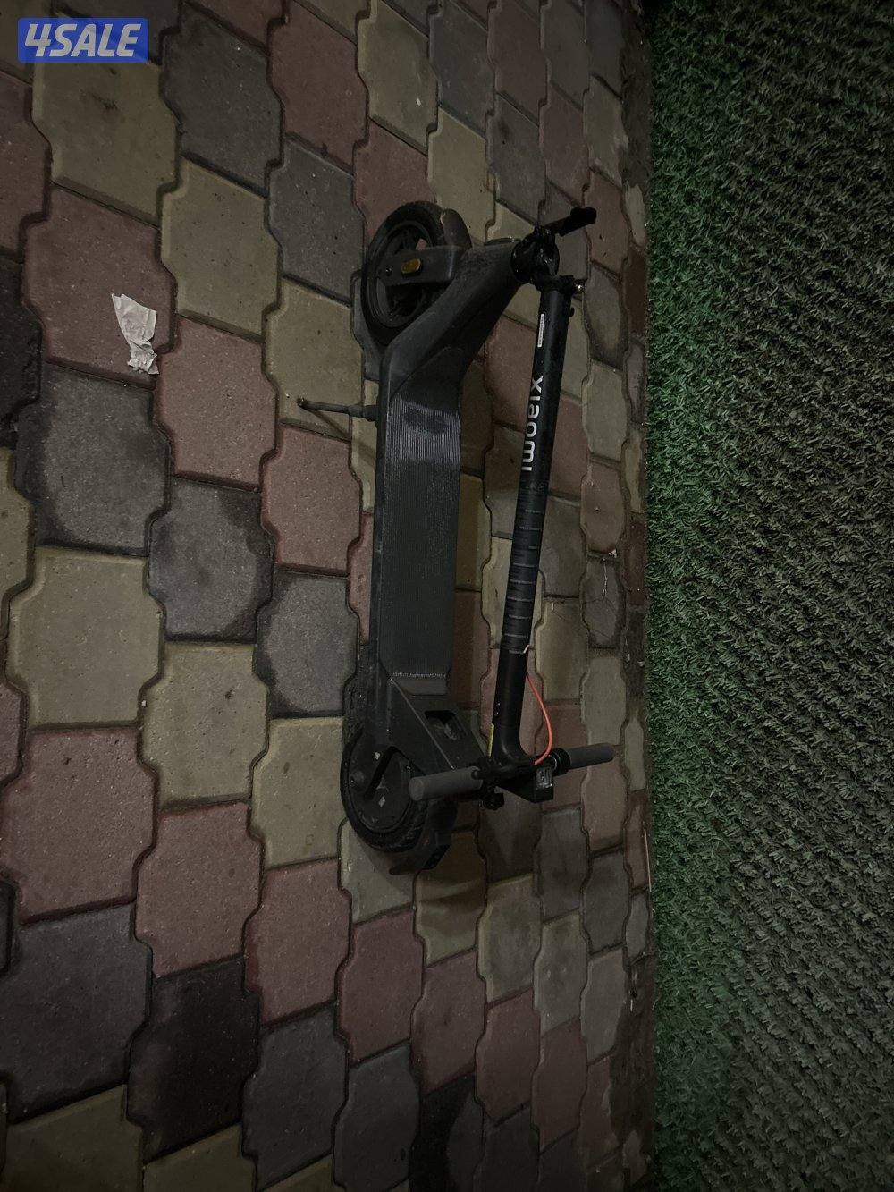 سكوتر شاومي مستعمل  يتحمل ١٢٠ كيلو أقصى سرعه ٢٥ مدى ٢٥ كيلو3