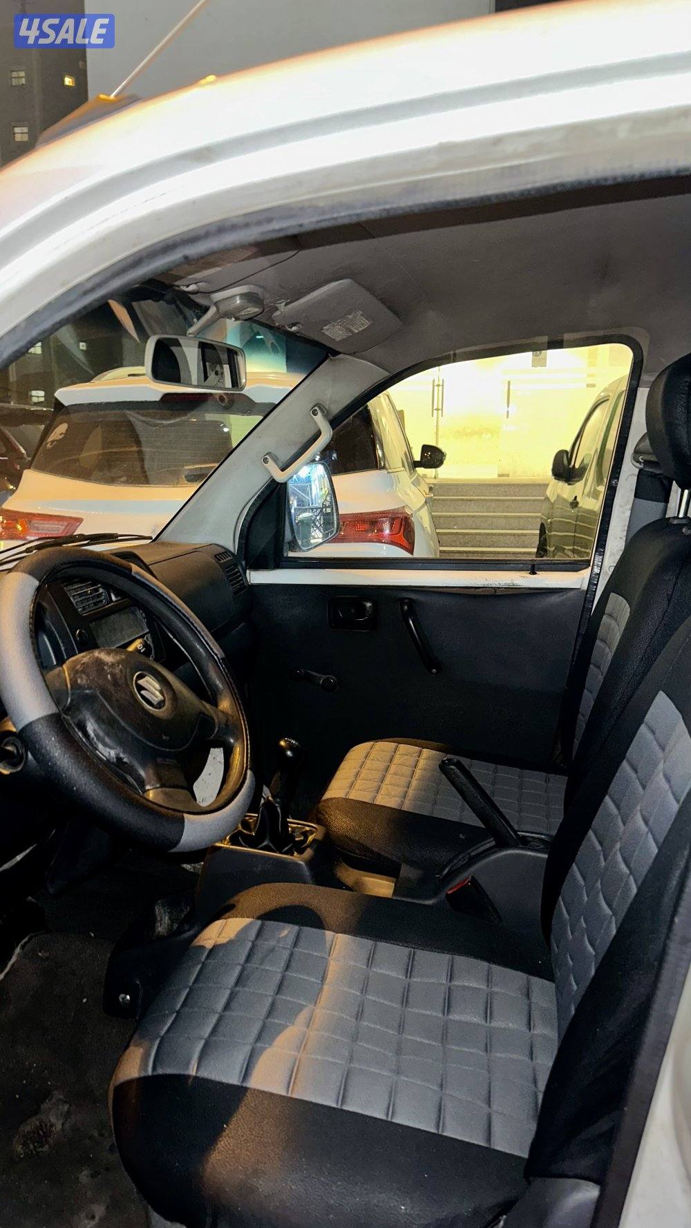 سوزوكي باص موديل 2010 ماشي 273 ألف شرط الفحص قير مكينة شاصي شرط نظافة1