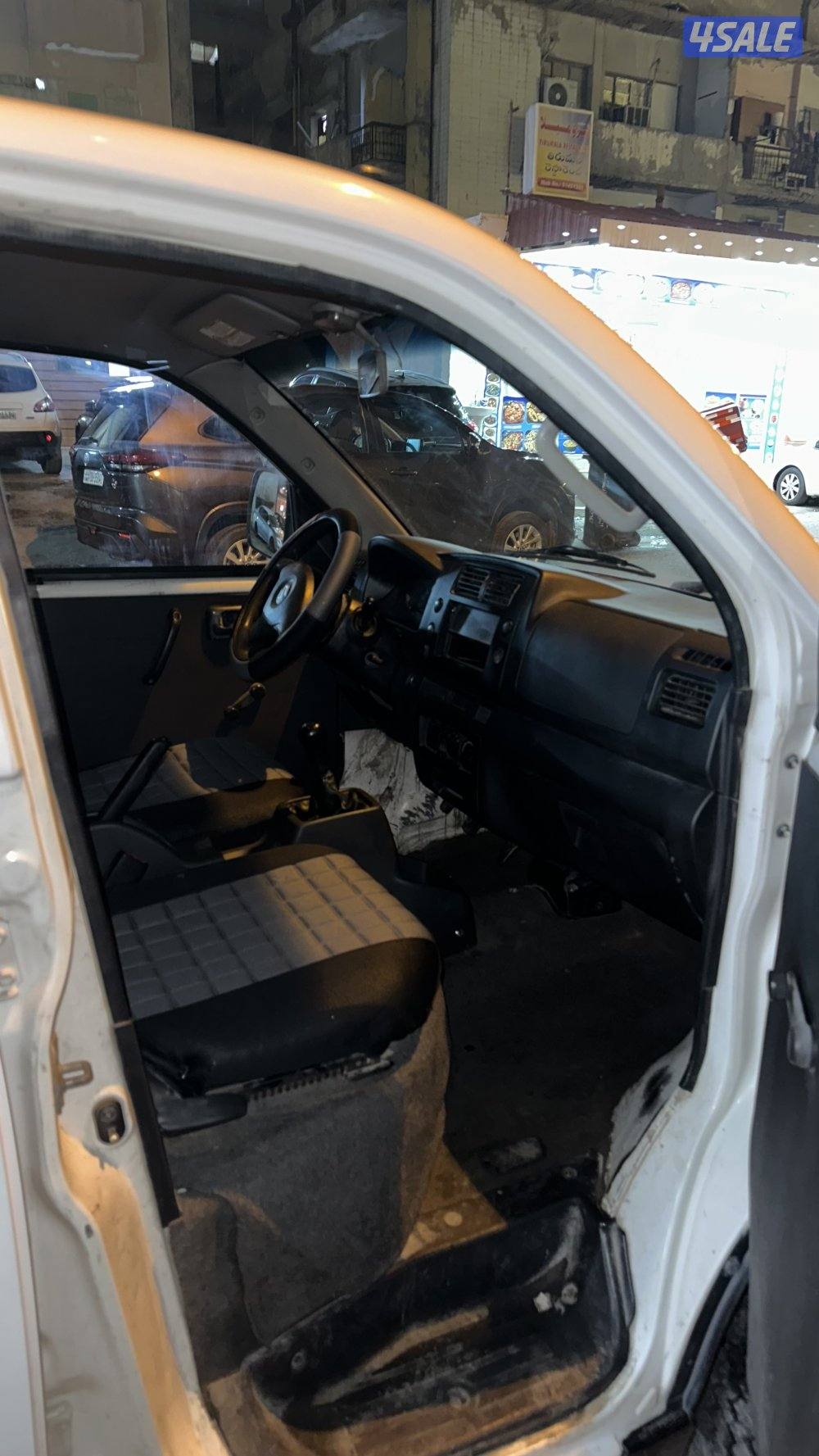 سوزوكي باص موديل 2010 ماشي 273 ألف شرط الفحص قير مكينة شاصي شرط نظافة2