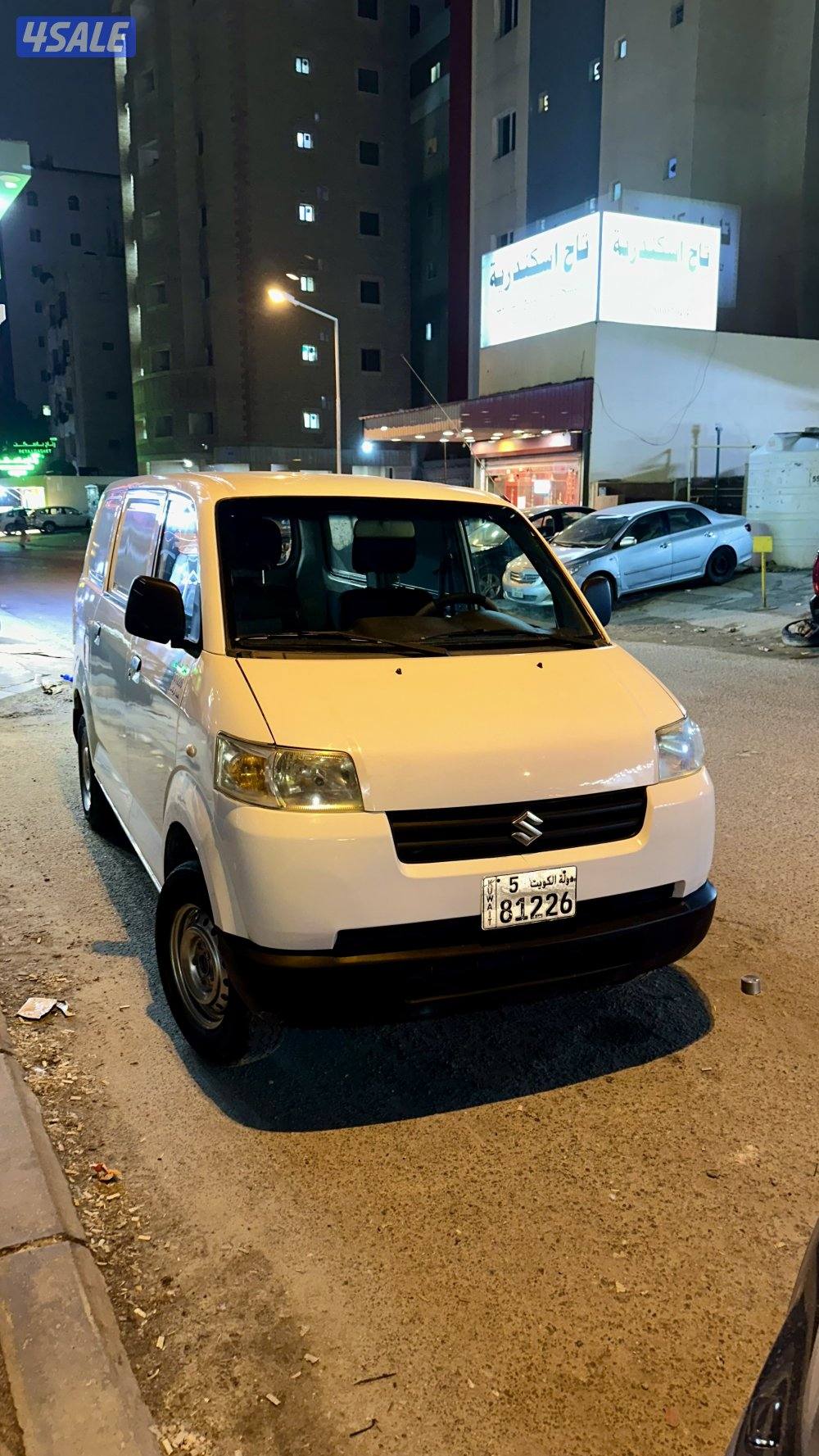 سوزوكي باص موديل 2010 ماشي 273 ألف شرط الفحص قير مكينة شاصي شرط نظافة4