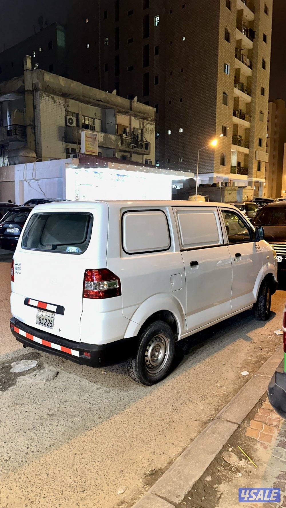 سوزوكي باص موديل 2010 ماشي 273 ألف شرط الفحص قير مكينة شاصي شرط نظافة5