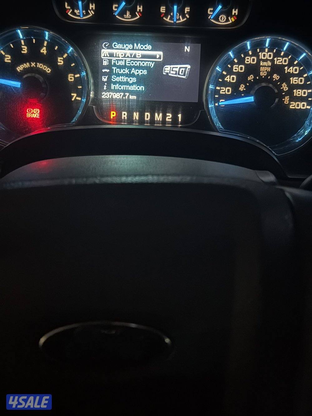 فورد F-150 سنقل 20146