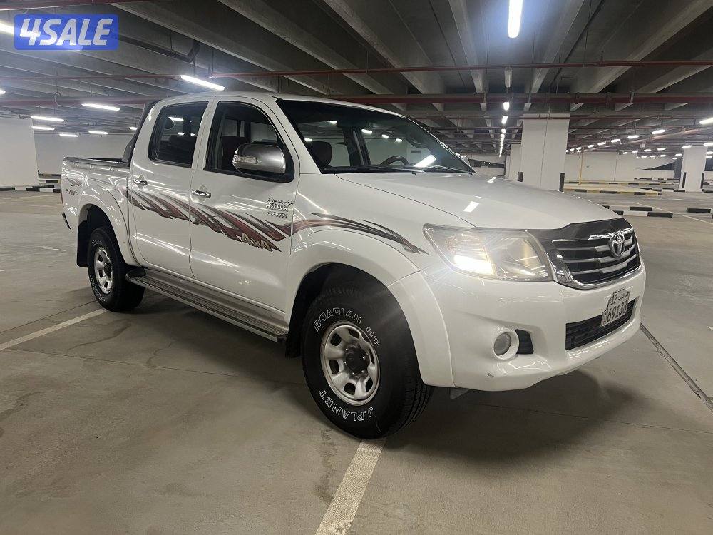 هايلكس 2014 صبغ الوكاله1