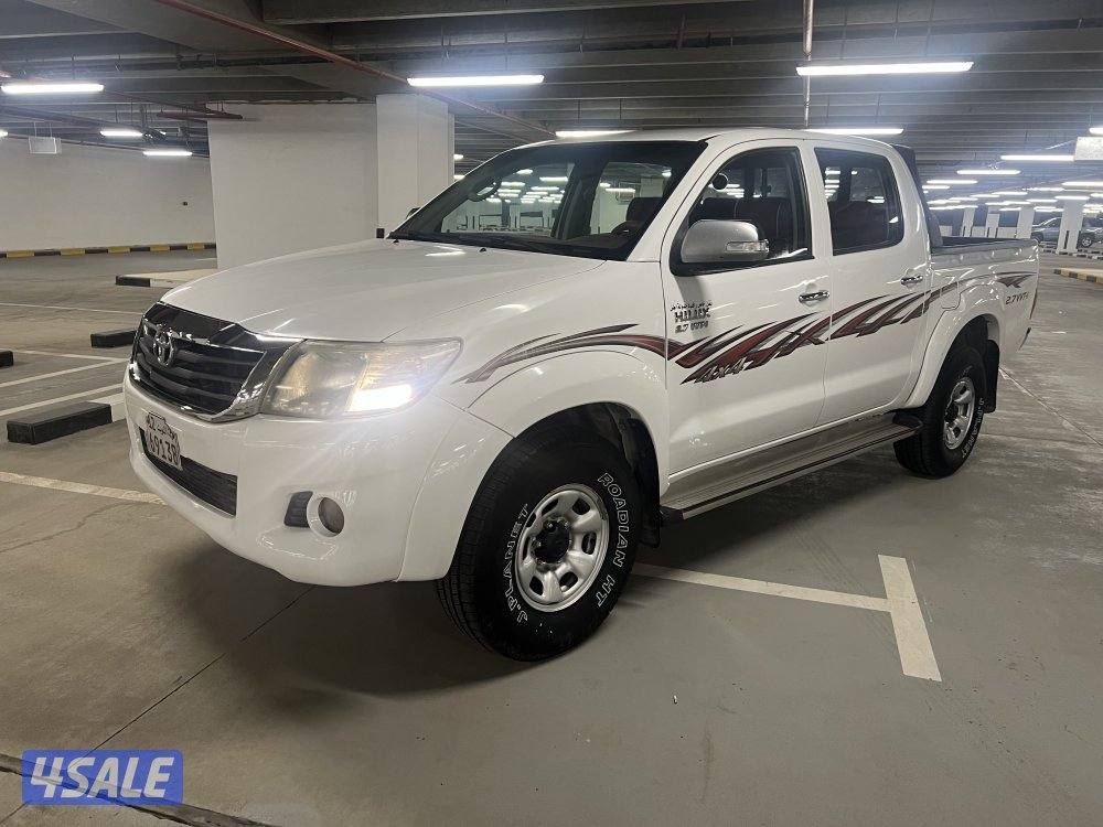 هايلكس 2014 صبغ الوكاله0