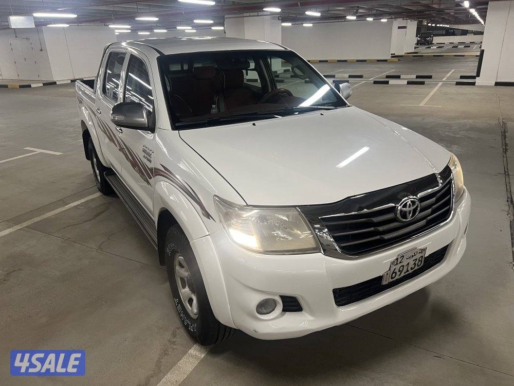 هايلكس 2014 صبغ الوكاله3