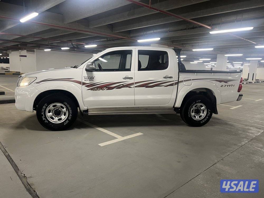 هايلكس 2014 صبغ الوكاله4