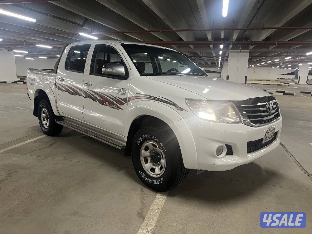 هايلكس 2014 صبغ الوكاله5