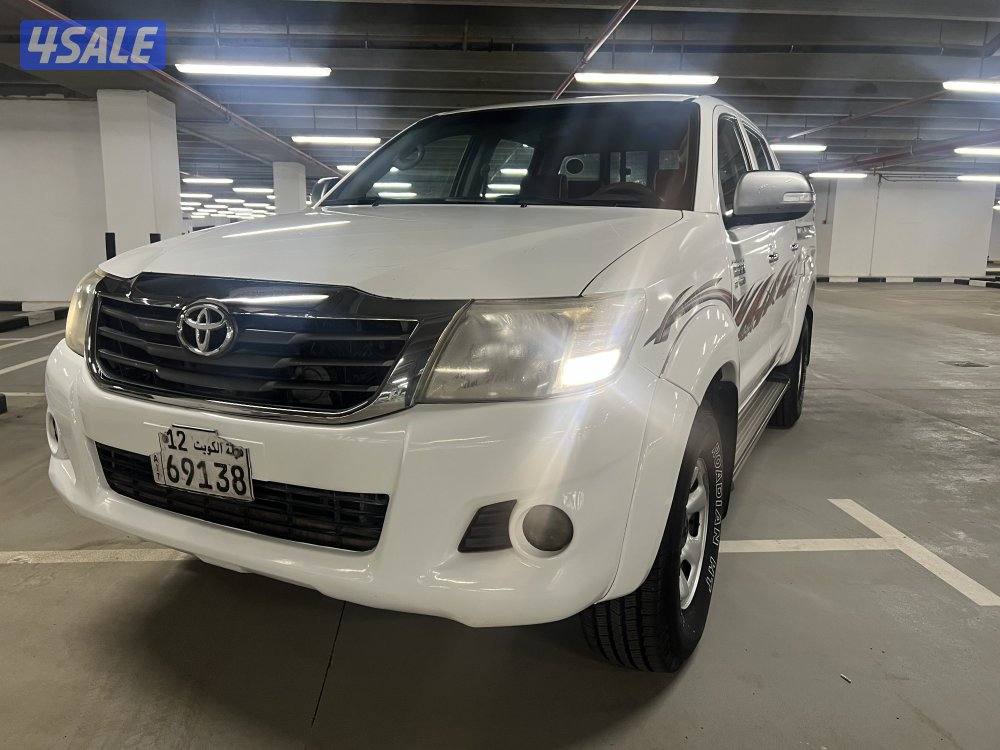 هايلكس 2014 صبغ الوكاله6