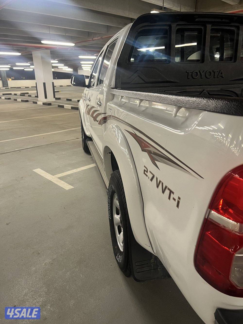 هايلكس 2014 صبغ الوكاله7