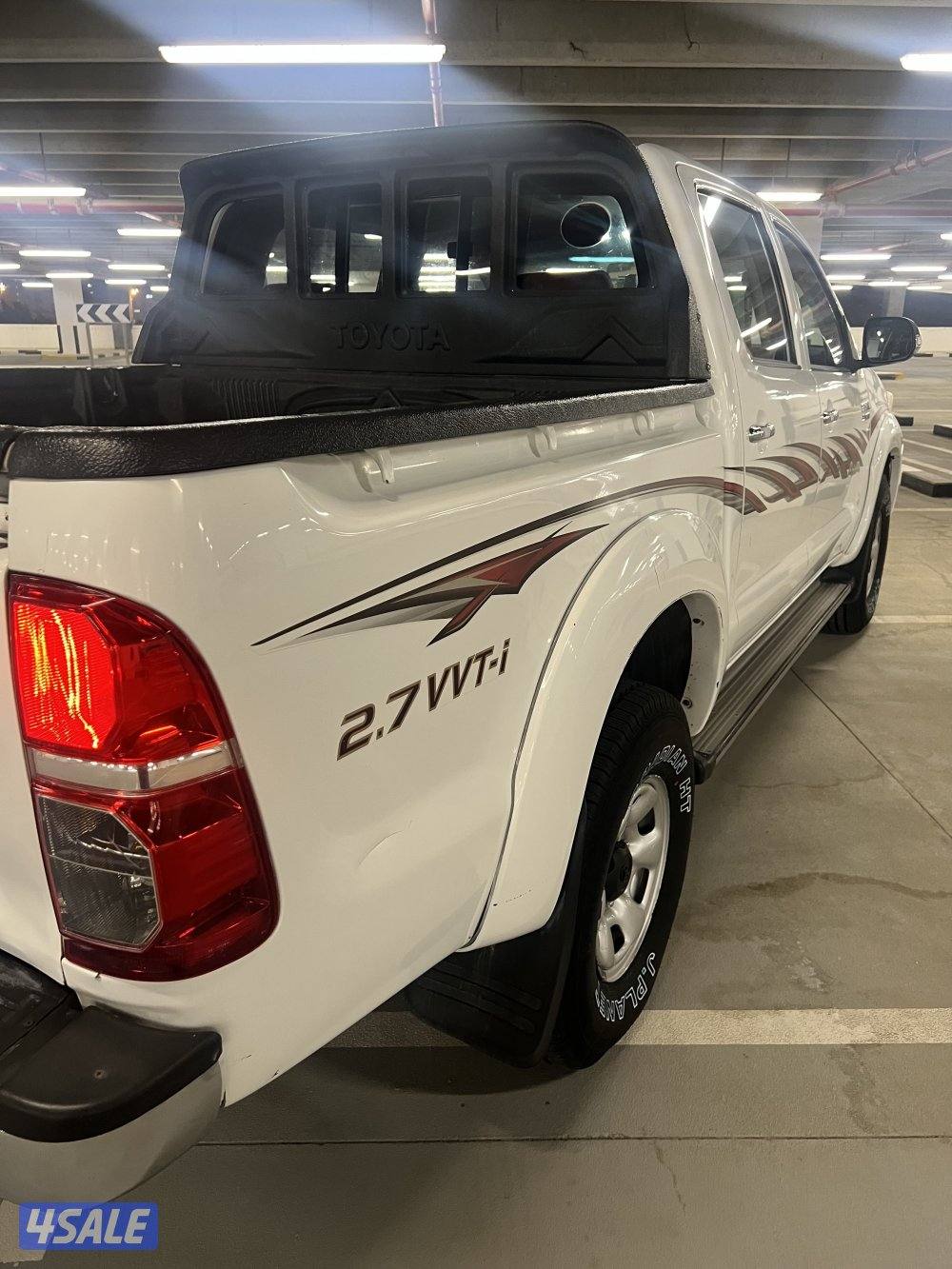 هايلكس 2014 صبغ الوكاله8