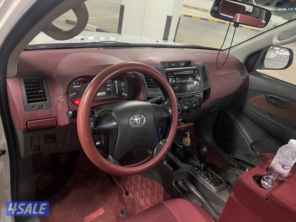 هايلكس 2014 صبغ الوكاله9