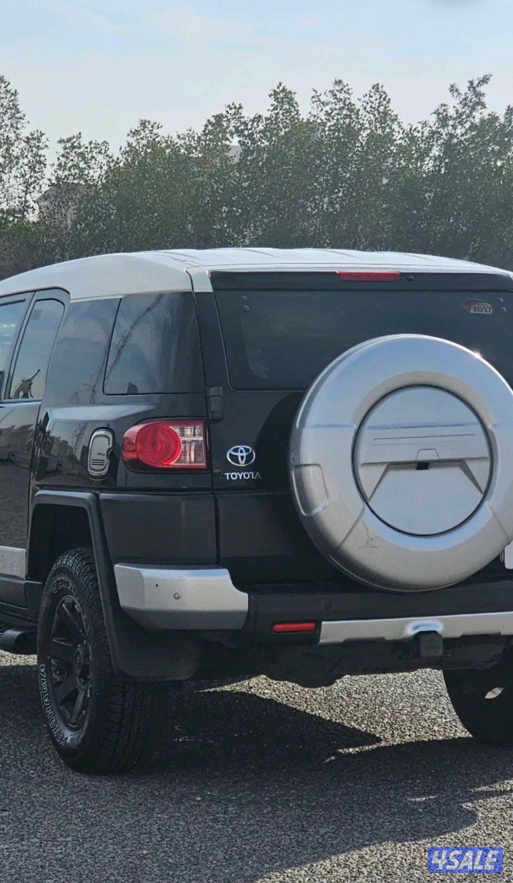 للبيع FJ Cruiser موديل 2017 الممشى 233 كيلو المالك الاول12