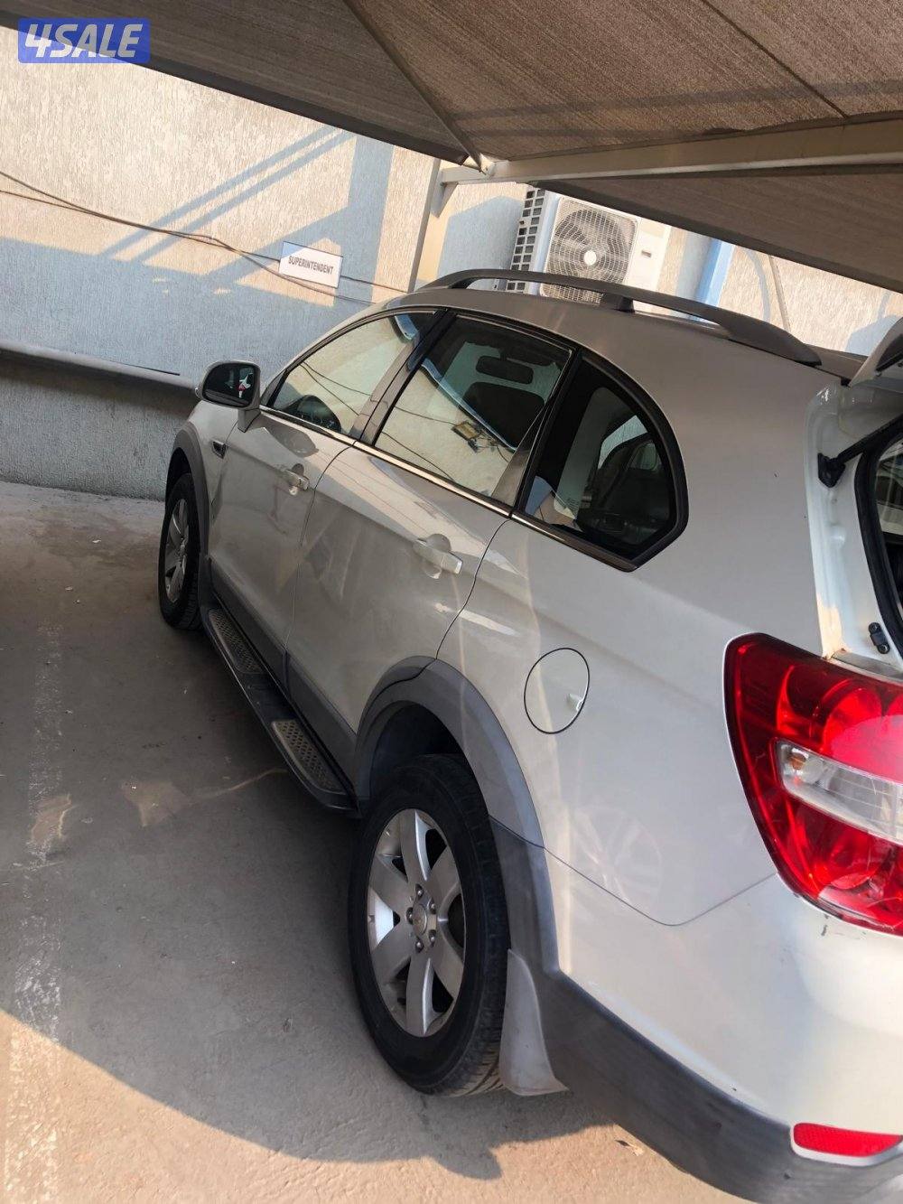 شيفوليه كابتيفا صبغ ااوكاله 2011 بيعه سريعه3