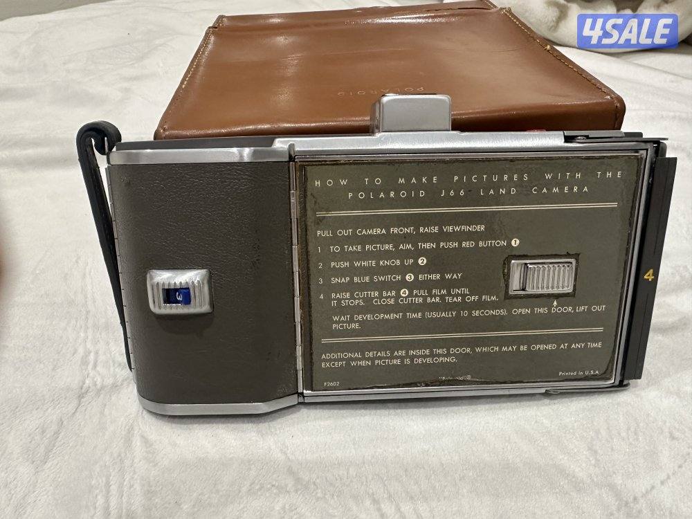 كامره انتيك مخزنه فوريه صدار قديم مع جنطتها واقراضها1